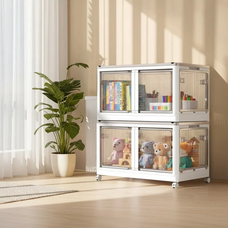 Modura Metal & Plastic Racks (White) - Set Of Two media 3
