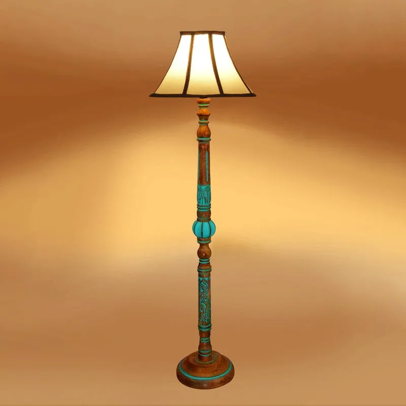 ConiqueCurve Elite Floor Lamp (Black,White) media 3