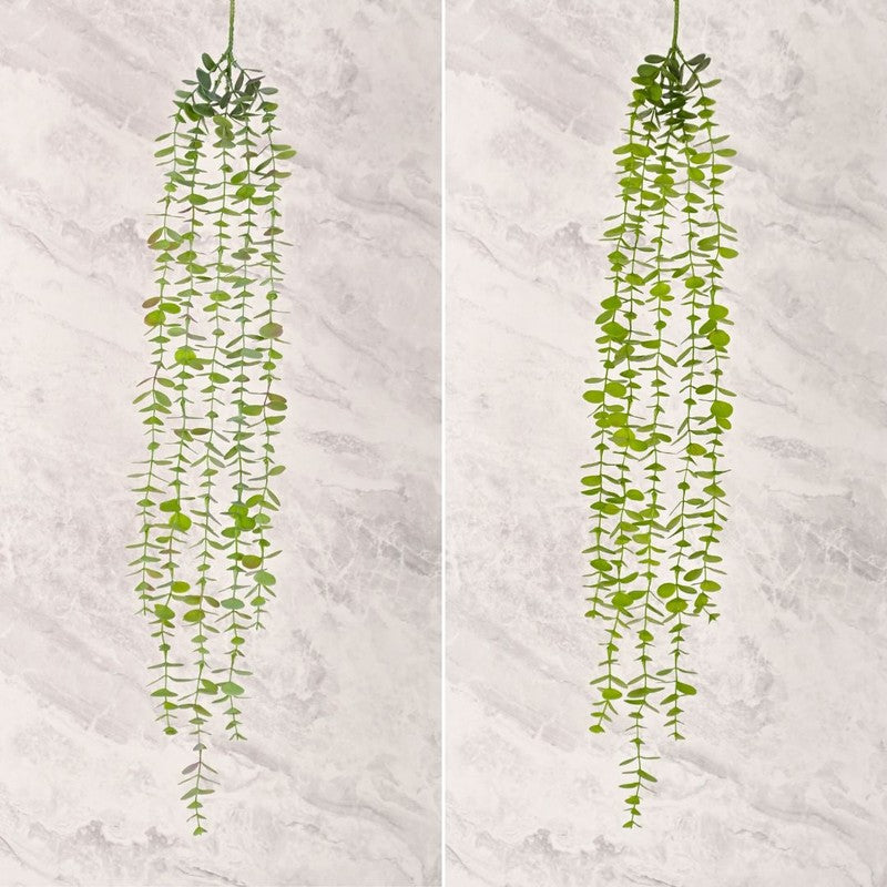 UrbanLeaf Artificial Potted Plant Hanging Vine - 2.3 Feet media 3