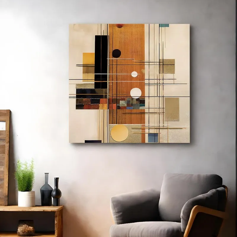 Pattern Lines Canvas Wall Art media 8