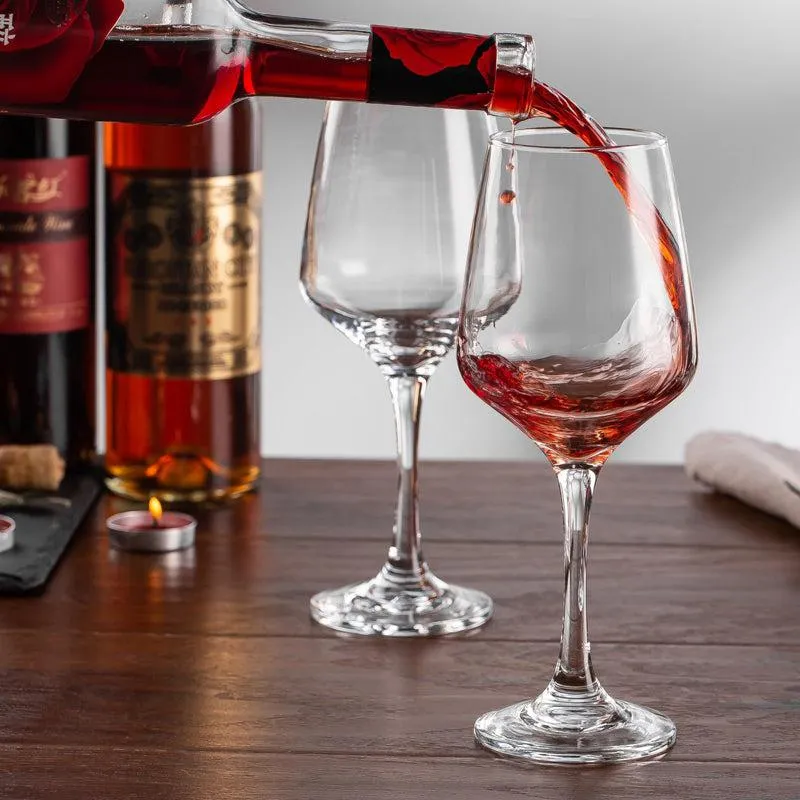 Zadie Red Wine Glasses (435 ML) - Set of Six media 3