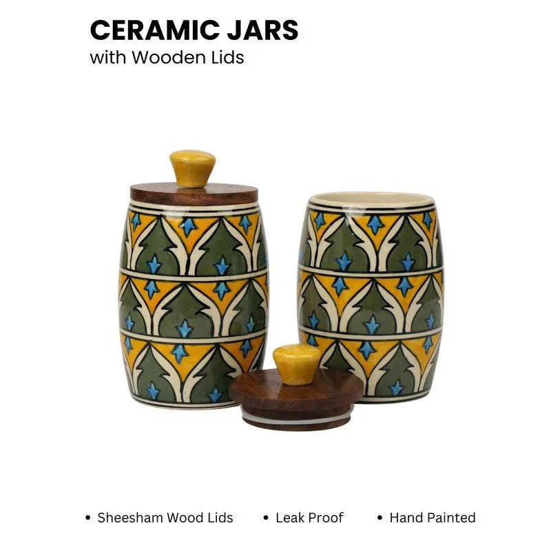Handcrafted Jar (550 mL Each) - Set Of Two media 4