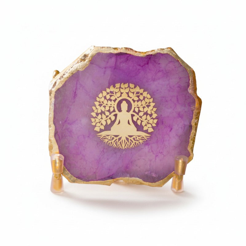 Bodhisatva Agate Showpiece media 4