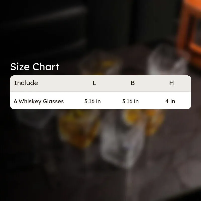 Miren Whiskey Glass(320 mL) - Set Of Six media 10