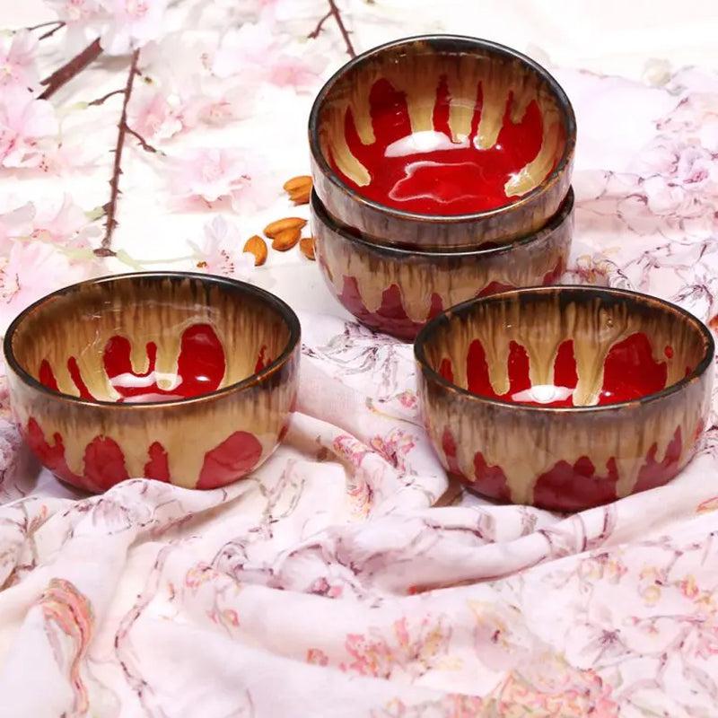 Gramae Handmade Snack Bowl - 400 ML - Set of Two