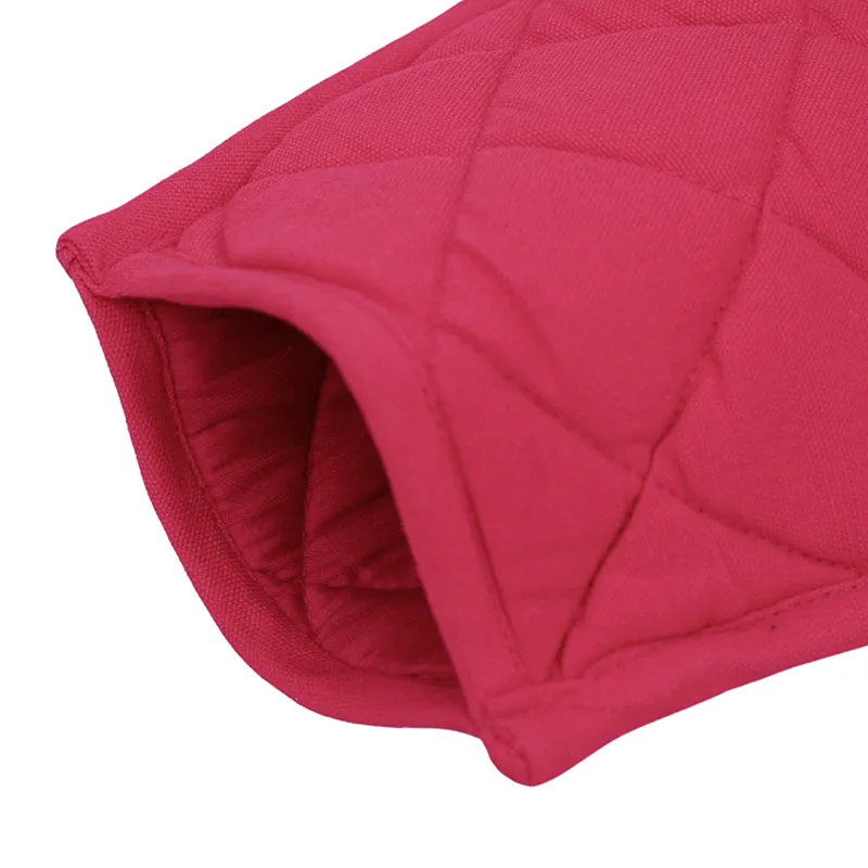 Swayam Garde Kitchen Gloves (Red) - Set Of Two media 5