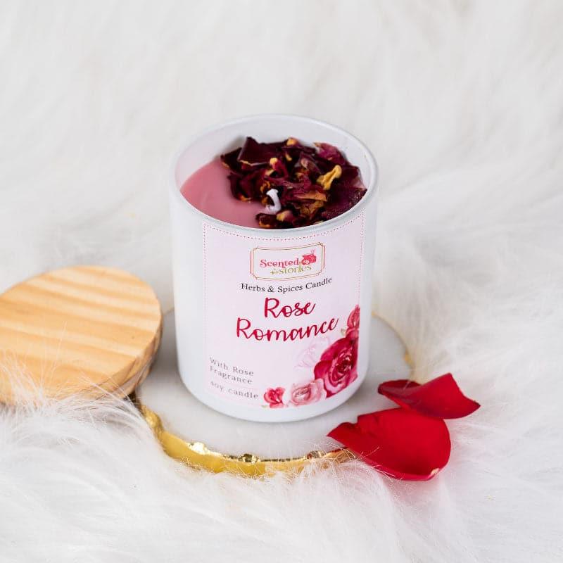 Rose Bloom Scented Soy Wax Candle media 3