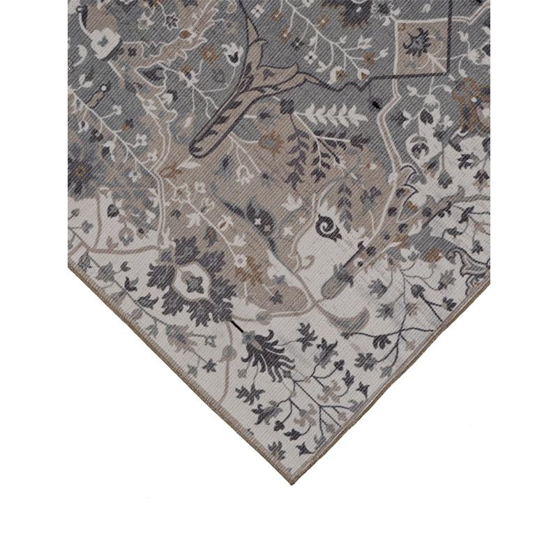 Ruba Ethnic Carpet - Grey media 5