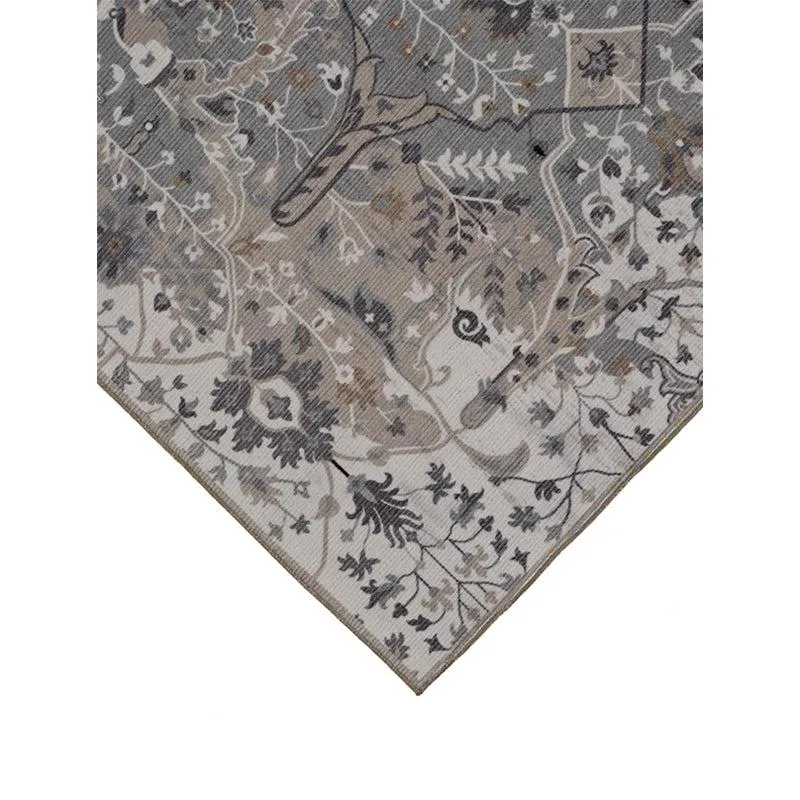 Ruba Ethnic Carpet - Grey media 5