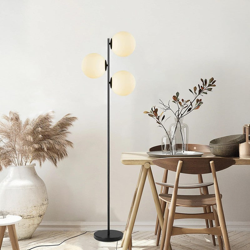 ZenGlow Minimalist Metal Floor Lamp media 3