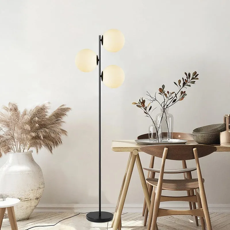 ZenGlow Minimalist Metal Floor Lamp media 3