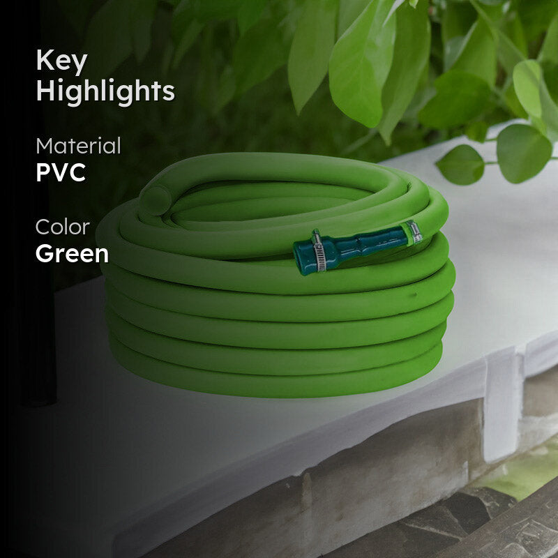 Splash Gardening Hose - Green media 2