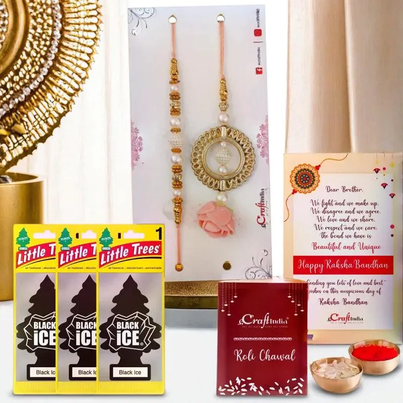 Nitya Maitri Rakhi Gift Box media 1