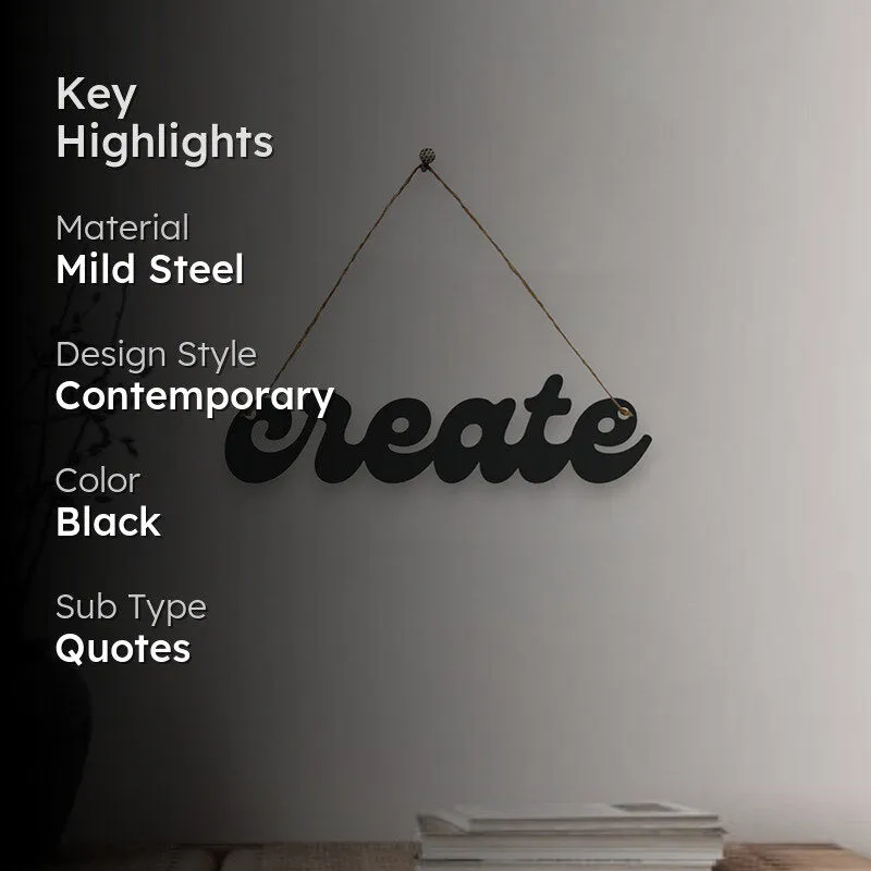 Create Mild Steel Wall Accent media 2