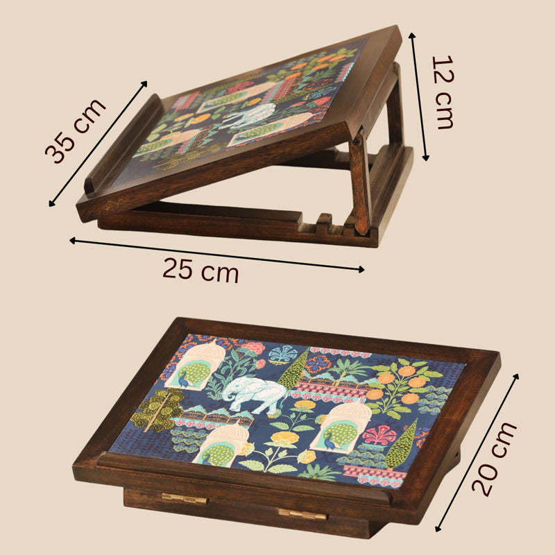Artistry Wood Laptop Stand media 9