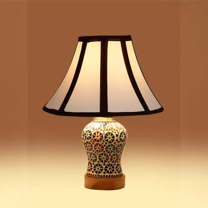 Astrona Wooden Table Lamp - Multicolor media 7