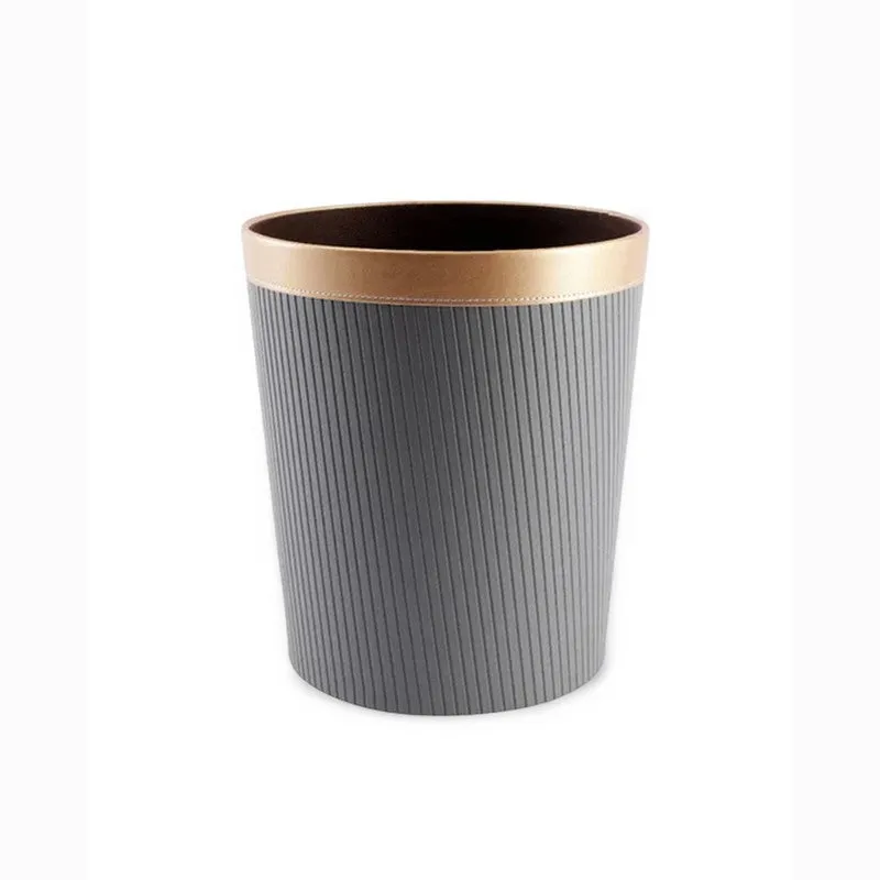 AarviDecor PureSpace Faux Leather Dustbin media 3