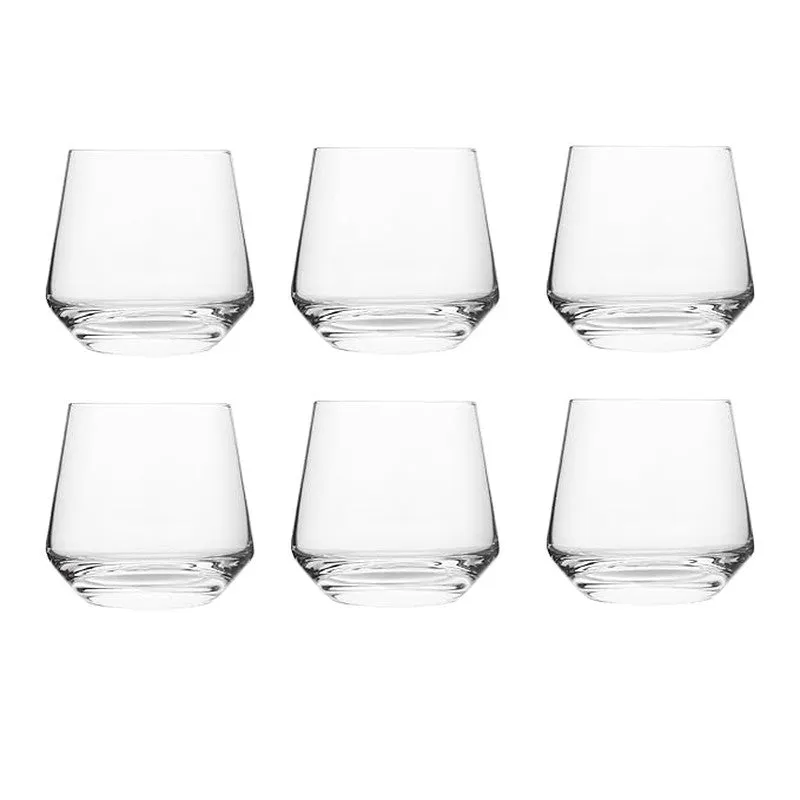 Clara Old Fashioned Glasses (370 ML Each) - Set of Six media 9