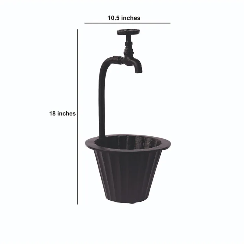 Adole Planter - Black media 8
