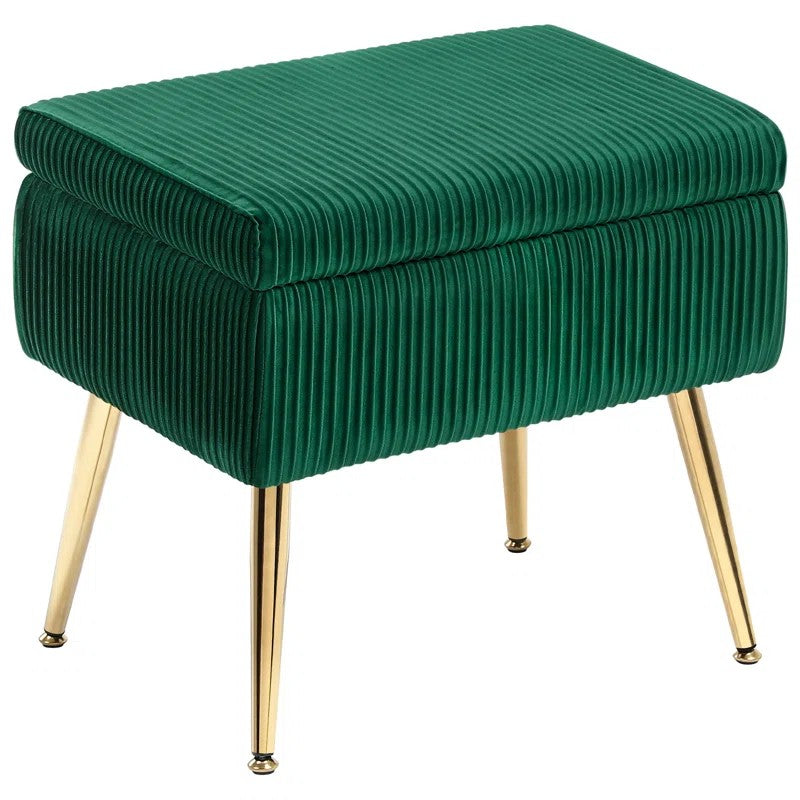 Kylen Softiq Ottoman - Green media 4