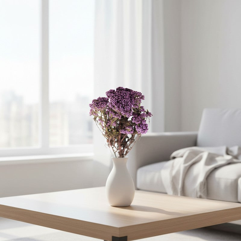 FloraEver Artificial Flower Collection - Purple