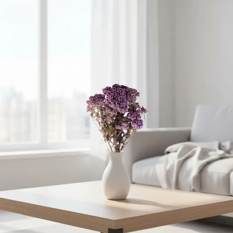FloraEver Artificial Flower Collection - Purple media 1