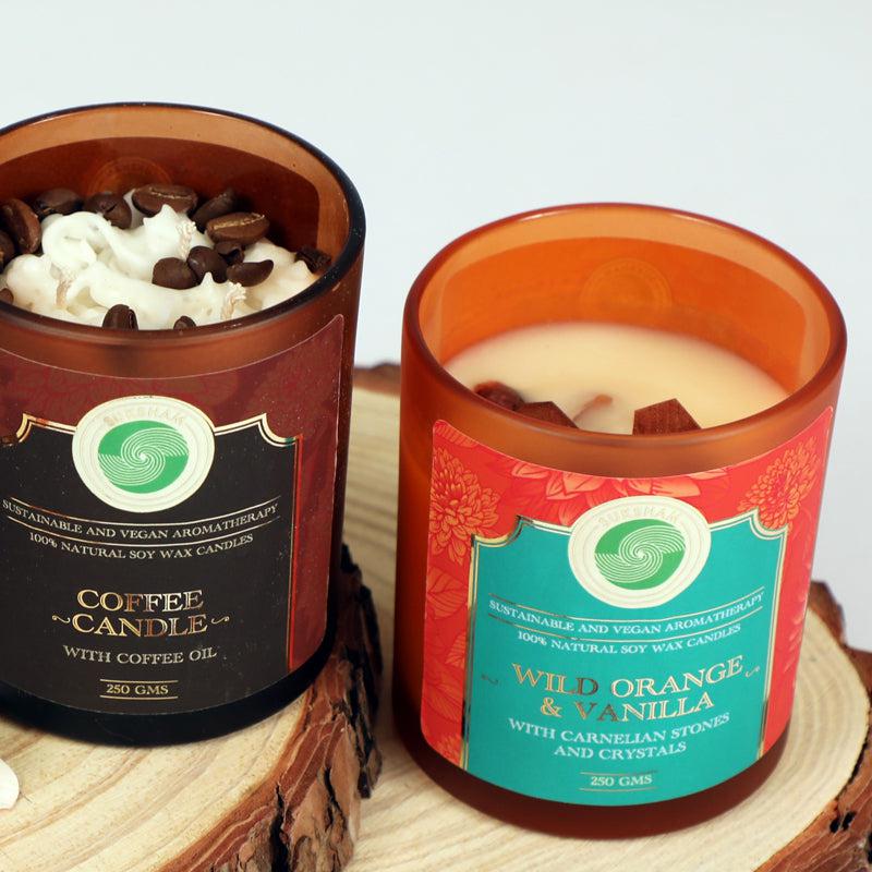 Enchanta Flavour Fuse Scented Candle - Set Of Two media 4