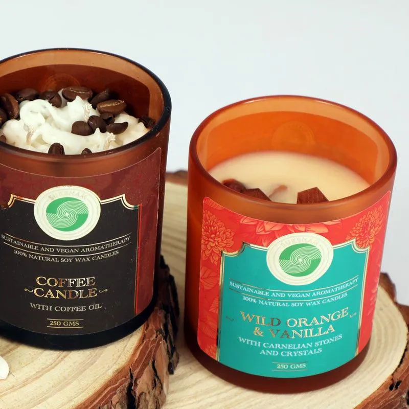 Enchanta Flavour Fuse Scented Candle - Set Of Two media 4