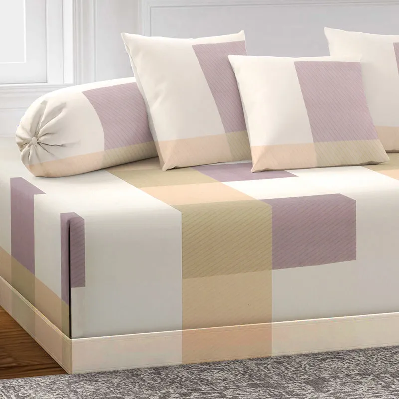Soft Neutrals Diwan Set - Six Piece Set media 3