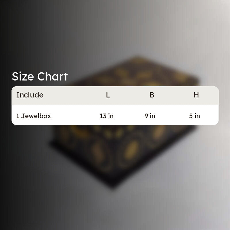 Trela II Decorative Wood Jewel Box media 6