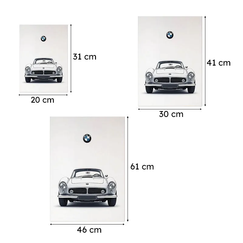 Classic Bavarian Elegance Wall Poster - White media 10