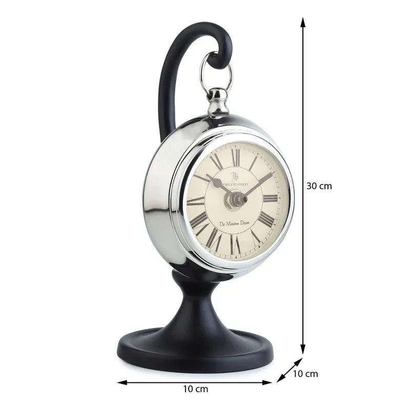 TimeLuxe Table Clock - Silver media 8
