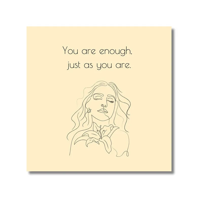 Enough As You Are Showpiece media 5