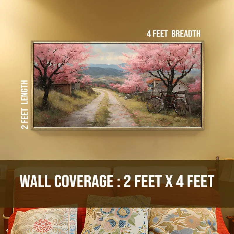 Springhold Canvas Wall Painting With Frame media 8