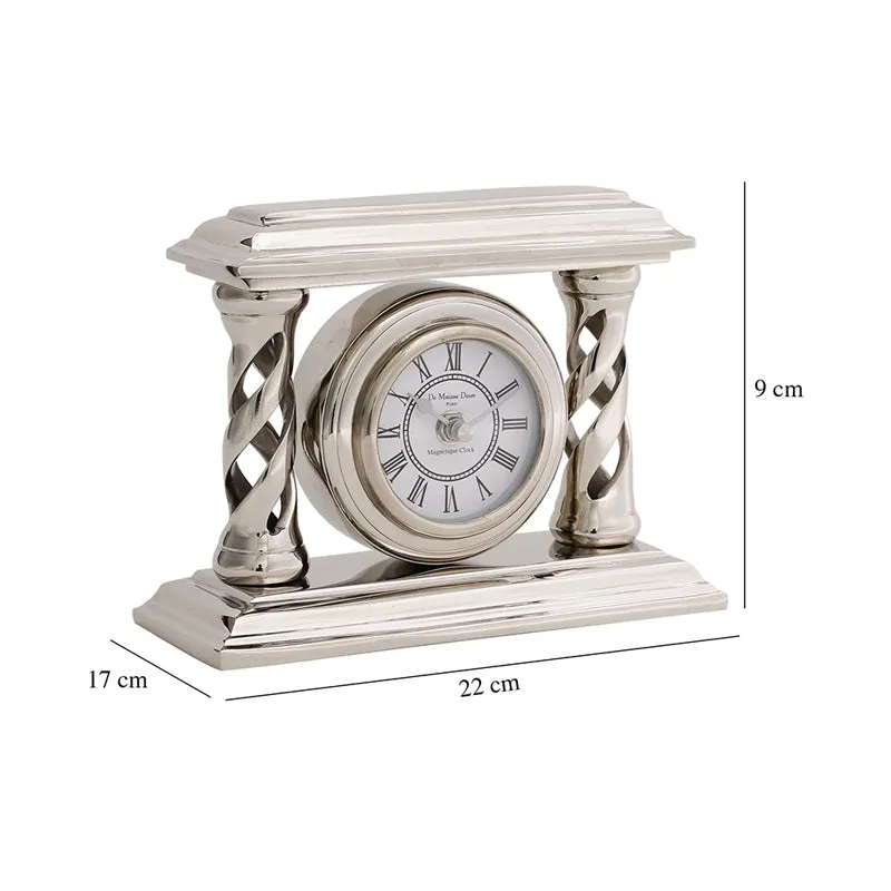 Aegis Table Clock - Silver media 6
