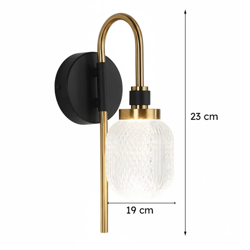 Solith Iron Wall Lamp media 6