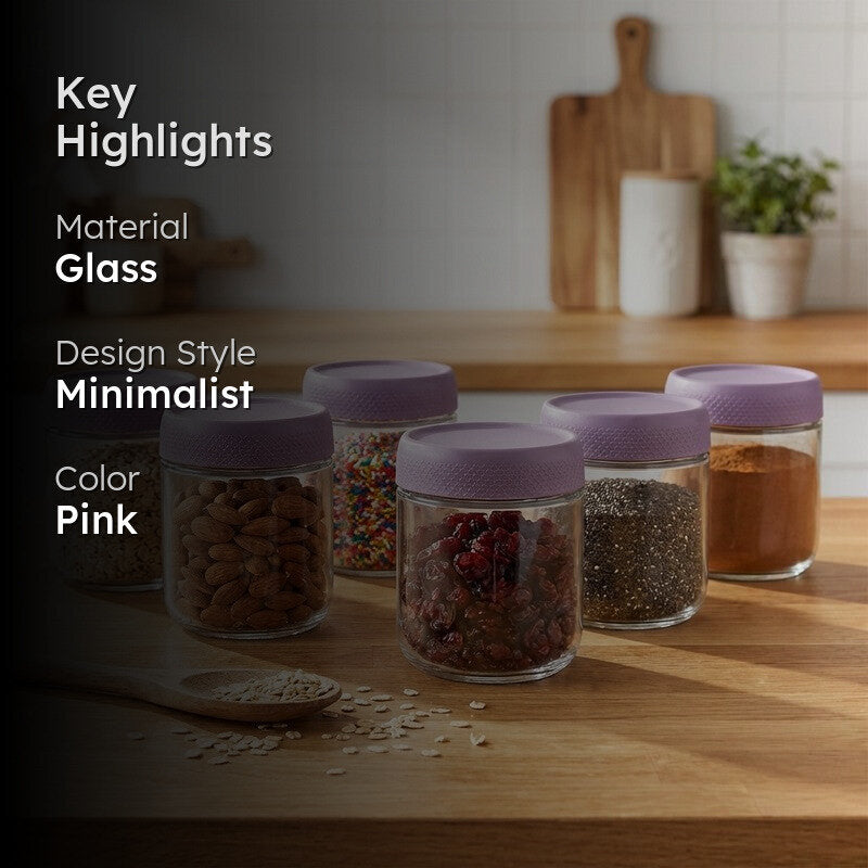 Rioware Soft Tone Storage Containers (300 mL Each) - Set Of Six media 2