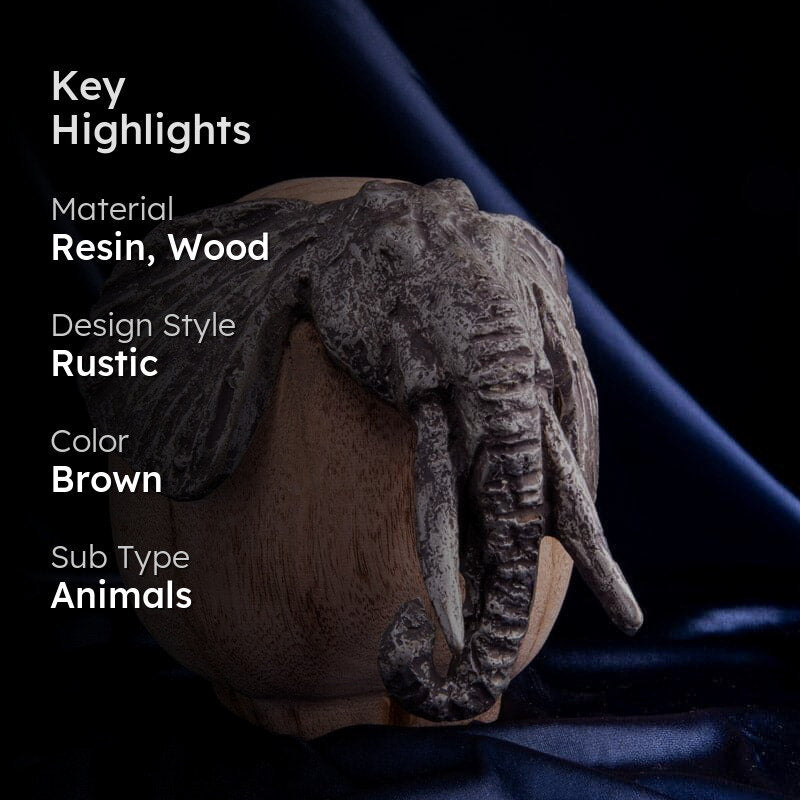 Elephant Tusko Showpiece media 2