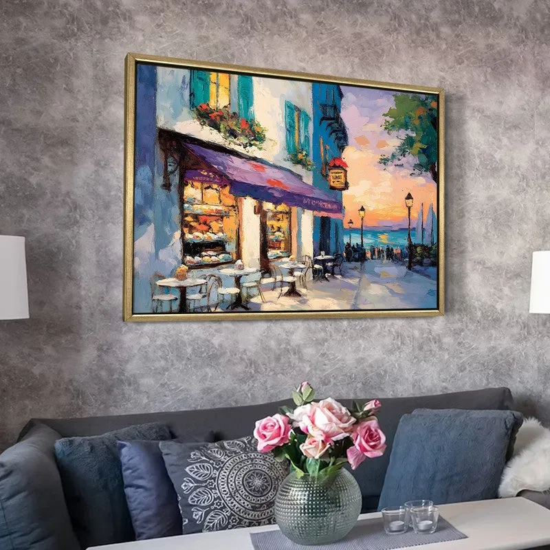 Ocevara Canvas Wall Painting With Frame media 6