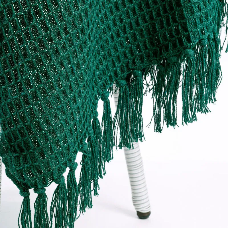 Berry Snug Throw - Green media 5