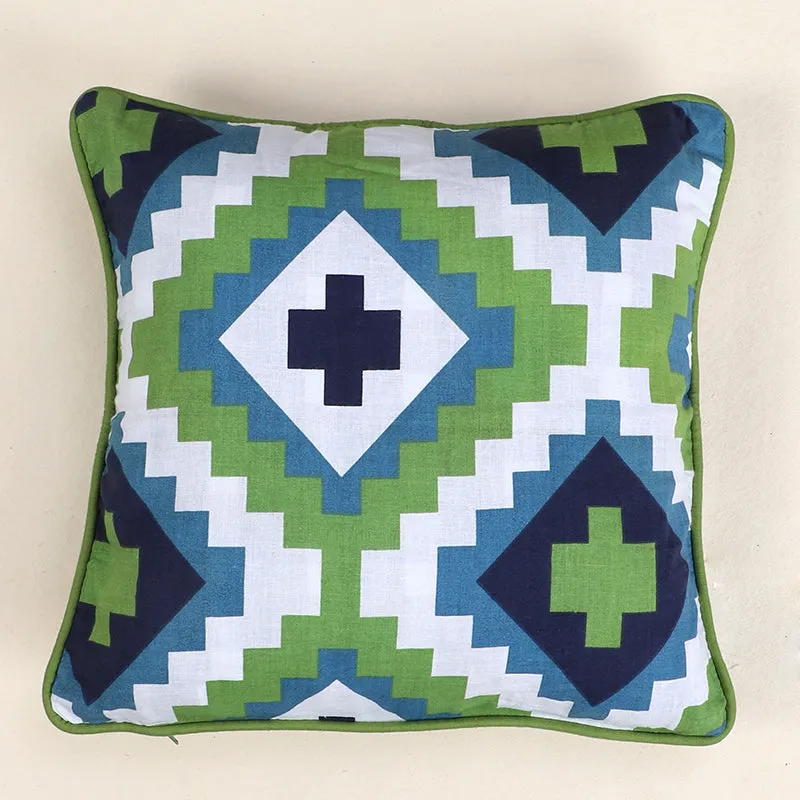 Swayam Tamara Printed Cushion Cover - Set of Two media 3