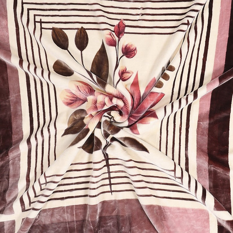Monte Carlo Blossom Harmony Blanket - 1136 GSM media 6