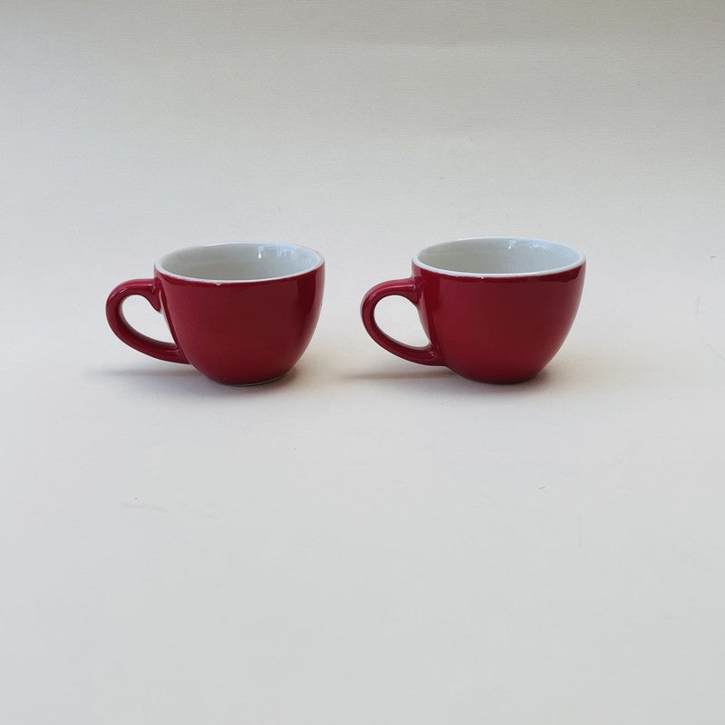 Mystic Ceramic Tea Cup (80 mL Each) - Set Of Two media 6