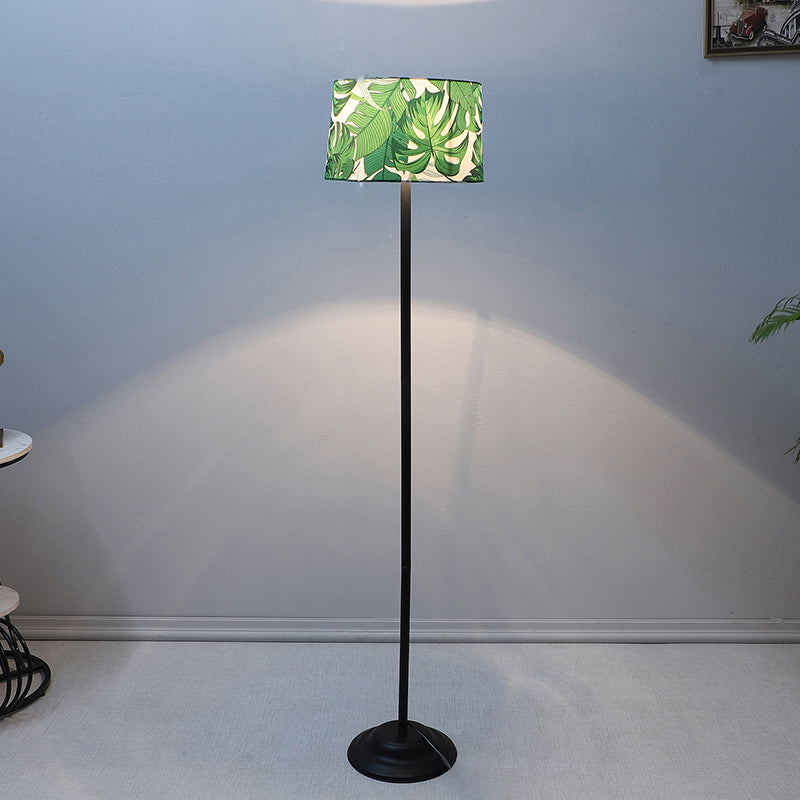 Kaizen Printed Metal Floor Lamp