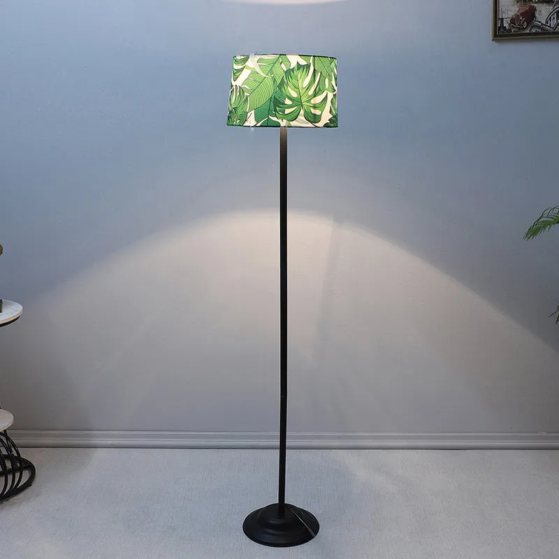 Kaizen Printed Metal Floor Lamp media 1