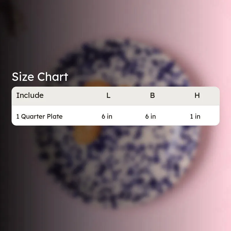 Briea Ceramic Quarter Plate media 8