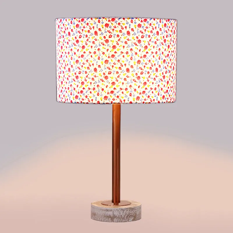Lumorae Rodin Wooden Table Lamp - Multicolor media 5