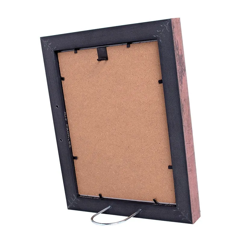 Elegant Vintage Style PVC Photo Frame - Pink media 6