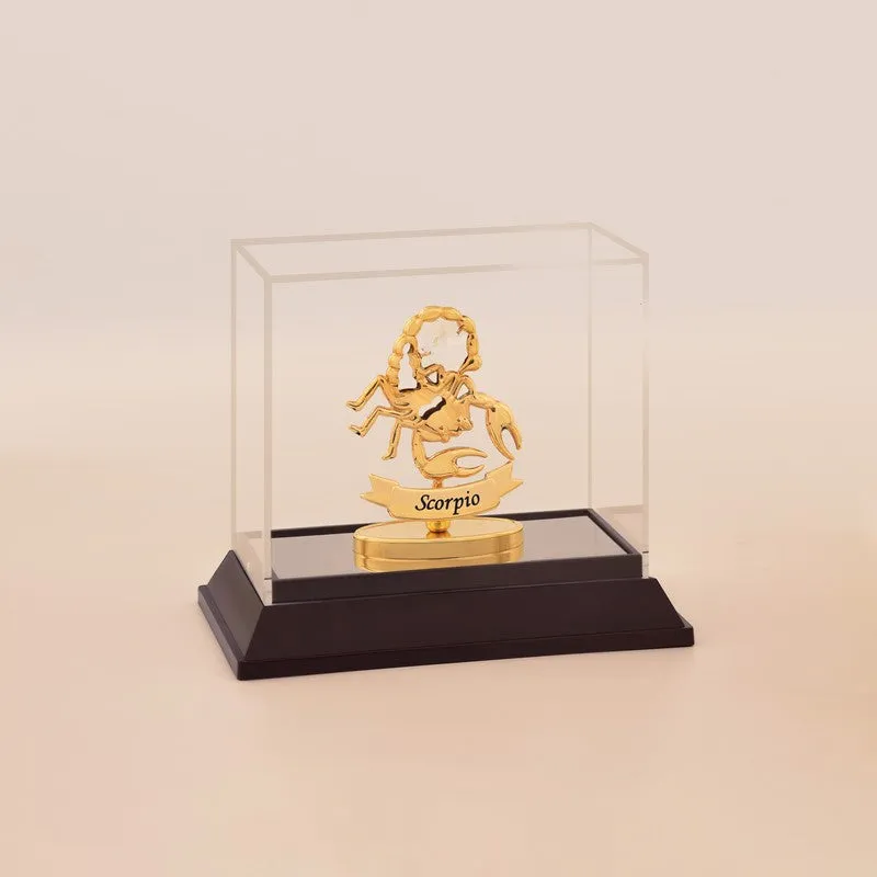 Golden Scorpion 24K Gold Plated Mild Steel Showpiece media 3
