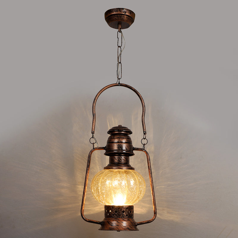 Lanterna III Iron Ceiling Lamp media 4